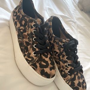Steve Madden Cheetah Platform Sneakers!